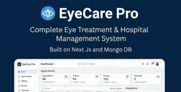 EyeCare Pro — Complete Eye Treatment & Eye Hospital Management System